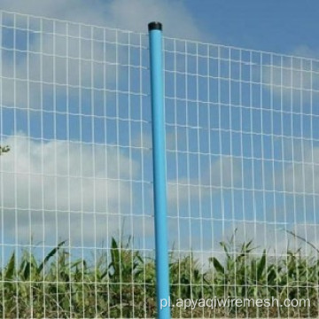 PVC powlekane spawane ogrodzenie euro/Holland Tree Fence